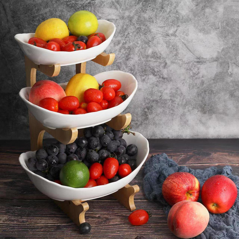 Snack serving bowls best sale